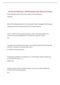 UNT BCIS 3610 FINAL Exam &vert; UPDATED Questions with 100&percnt; Correct Answers&NewLine;