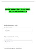 NURS 480 ASSESSMENT 2 CARDIAC QUESTIONS AND CORRECT ANSWERS