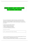 NURS 480 NCLEX PRACTICE TEST 4 MUSCULO & NEURO QUESTIONS AND CORRECT ANSWERS