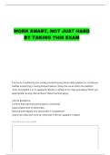 NURS 480 COMPLEX I MODULE 5 7 LEMONE QUESTIONS AND CORRECT ANSWERS