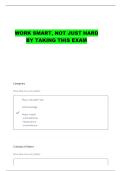 INTRO TO ADVANCE MED SURG NURS 480WEEK 1 QUESTIONS AND CORRECT ANSWERS