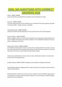CNSL 503 QUESTIONS WITH CORRECT ANSWERS 2026