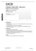 GCSE &lpar;9&ndash;1&rpar; Ancient History&NewLine;J198&sol;01 Greece and Persia 