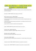 CNSL 503 MODULE 1 QUESTIONS WITH CORRECT ANSWERS 2026