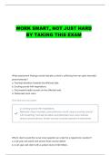 NURS480 COMPLEX MODULE 13 QUIZZES QUESTIONS AND CORRECT ANSWERS