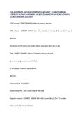 CHILD GROWTH AND DEVELOPMENT UTA FAMILY 1 QUESTIONS AND &NewLine;CORRECT DETAILED ANSWERS &lpar;VERIFIED ANSWERS&rpar; &vert;ALREADY GRADED &NewLine;A&plus;&vert;&vert;BRAND NEW&excl;&excl; 2026&sol;2027
