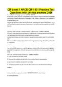 CIP Level 1 NACE-CIP1-001 Practice Test &NewLine;Questions with correct answers 2026