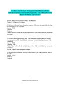 Test Bank - Strategic Management and Business Policy &lpar;14th Edition&rpar;