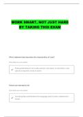 HSV 4800 QUIZ 5 QUESTIONS AND CORRECT ANSWERS
