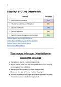 CompTIA Security&plus; SYO-701 Notes