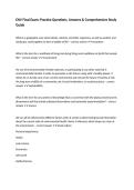 ENV Final Exam&colon; Practice Questions&comma; Answers & Comprehensive Study Guide