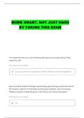 HSV 4800 QUIZ 9 QUESTIONS AND CORRECT ANSWERS