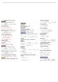 EEE 335 Cheat Sheet Midterm Exam &vert; 2026 Complete - ASU&period;