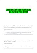 HSV 4800 QUIZ 10 QUESTIONS AND CORRECT ANSWERS
