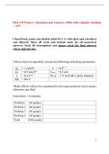 EEE 335 Exam 1 &vert; Questions and Answers &vert; 2026 with complete solutions &ndash; ASU&period;