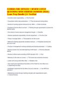 FLORIDA FIRE OFFICER 1 REVIEW LATEST&NewLine;QUESTIONS WITH VERIFIED ANSWERS 2026 &vert;&NewLine;Exam Prep Bundle &vert; A&plus; Verified