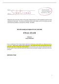 EEE 335 Bundled Lab Reports and Exams with complete solutions - ASU&period;