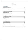 Marketing samenvatting TEW&sol;HIR 2026