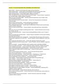 NUR 302 - CH 32 EXAM QUESTIONS WELL ANSWERED LATEST UPDATE 2026