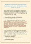 NR 603 CEA EXAM &sol;ACTUAL NR 603 CEA FINAL EXAM 2026&sol;2027 PRACTICE QUESTIONS AND STUDY GUIDE COMPLETE ACCURATE EXAM REAL QUESTIONS AND CORRECT DETAILED SOLUTIONS WITH RATIONALES &lpar;100&percnt; EXPERT VERIFIED ANSWERS&rpar; LATEST UPDATED VERSION 2026 EDITION &vert;GUARANTEED 