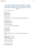 FIRE INSTRUCTOR II EXAM &lpar;2024&rpar;&vert; CURRENTLY TESTING REAL EXAM VERSIONS WITH A STUDY GUIDE &vert; ACCURATE AND EXPERT VERIFIED FOR GUARANTEED PASS &vert; LATEST UPDATE