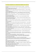 NR 302 HEALTH ASSESSMENT EXAM 1 QUESTIONS WELL ANSWERED LATEST UPDATE 2026
