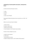 Audiology Quiz 3 Practice Questions and Answers &vert; Hearing Science Review