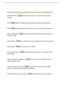 AND Exam questions and answers Graded A&plus;&NewLine;7-m&eacute;thyl-guanine -ARNm&NewLine;5&comma;6-dihydro-uracile -ARNt&NewLine;D&eacute;purination -Perte purine &equals; site abasique&NewLine;Transposons -couper-coller&NewLine;Rare&NewLine;Activit&eacute; transosase&NewLine;R&eacute;trotransposons -Copie-colle&NewLine;Nombre g&eacute;nes codants et prot -20