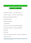 Boating Test &lpar;60&plus; Questions&rpar; and Answers&NewLine;Graded A&plus; 2026&sol;2027