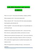 Cells 2026 Questions and Answers&NewLine;Graded A&plus;