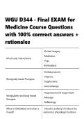 WGU D344 CRYPTOSYSTEMS&vert; EXAMS PACKAGE DEAL