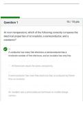 EEE 241 Quiz 5-8 Combined &vert; Full Questions and Answers &vert; 2026 Update &vert; 100&percnt; Correct - ASU&period;