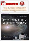 21st Century Astronomy 4th Edition Test Bank Laura Kay&comma; Stacy Palen&comma; Brad Smith & George Blumenthal Verified Questions and Answers 2026&ndash;2027