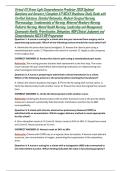Virtual ATI Green Light Comprehensive Predictor 2026 Updated Questions and Answers &vert; Complete ATI NCLEX Readiness Study Guide with Verified Solutions&comma; Detailed Rationales&comma; Medical-Surgical Nursing&comma; Pharmacology&comma; Fundamentals of Nursing&comma; Maternal-Newborn N