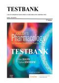 Test Bank for Lilley&rsquo;s Pharmacology for Canadian Health Care Practice&comma; 5th Edition &ndash; Kara Sealock & Cydnee Seneviratne &vert; Complete Practice Questions with Answers