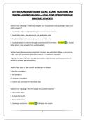 ATI TEAS NURSING ENTRANCE SCIENCE EXAM &vert; QUESTIONS AND VERIFIED ANSWERS&vert;GRADED A&plus;&vert;PASS FIRST ATTEMPT&vert;NEWEST 2026&sol;2027 UPDATE&excl;&excl;&excl;&excl;