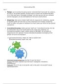 Samenvatting RZL &vert; Religie & Zingeving &vert; Arteveldehogeschool &vert; 2025&sol;26