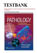 Rubin's Pathology&colon; Clinicopathologic Foundations of Medicine &lpar;8th Edition&rpar; by Emanuel Rubin&comma; David S&period; Strayer &ndash; Comprehensive Pathology Textbook and Study Reference