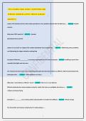 CPLS COURSE FINAL EXAM 1 QUESTIONS AND  &NewLine;VERIFIED ANSWERS LATEST UPDATE ALREADY  &NewLine;GRADED A