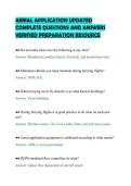 AERIAL APPLICATION UPDATED &NewLine;COMPLETE QUESTIONS AND ANSWERS &NewLine;VERIFIED PREPARATION RESOURCE