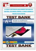 A&plus; Guide to Software 6th Edition &lpar;Jean Andrews&rpar; &ndash; Comprehensive Study Notes & Revision Guide &lpar;All Chapters&rpar;