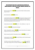 TEAS SUMMER 2026 ENTRANCE EXAM SUCCESS BUNDLE&vert;ALL QUESTIONS AND VERIFIED ANSWERS WITH DETAILED RATIONALES&vert;PASS FIRST ATTEMPT&vert;EVERYTHING YOU NEED TO ACE TEAS &vert;NEWEST 2026&sol;2027 UPDATE&excl;&excl;&excl;&excl;