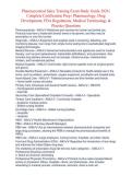 Pharmaceutical Sales Training Exam Study Guide 2026 &vert; Complete Certification Prep &vert; Pharmacology&comma; Drug Development&comma; FDA Regulations&comma; Medical Terminology & Practice Questions&NewLine;