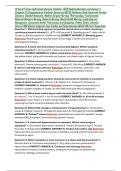 Virtual ATI Green Light Comprehensive Predictor 2026 Updated Questions and Answers &vert; Complete ATI Comprehensive Predictor Review and NCLEX Readiness Study Guide with Verified Solutions&comma; Detailed Rationales&comma; Medical-Surgical Nursing&comma; Pharmacology&comma; Fundamen