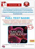 Microbiology&colon; An Introduction 13th Edition &lpar;Tortora&comma; Funke & Case&rpar; &ndash; Comprehensive Study Notes & Revision Guide &lpar;All Chapters&rpar;