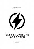 Samenvatting &vert; Elektronische Aspecten &vert; EAVP &vert; UA &vert; 2025&sol;26