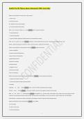 CanFit Pro FIS Theory Exam &lpar;Answered 100&percnt; Correctly