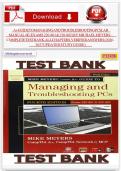 A&plus; Guide to Managing and Troubleshooting PCs Lab Manual 4th Edition &lpar;220-801 & 220-802&rpar; &ndash; Comprehensive Lab Notes & Revision Guide