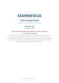 Examenfocus &vert; Ondernemingsfiscaliteit &vert; UGent
