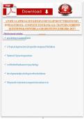 A Topical Approach to Lifespan Development 7th Edition &lpar;John Santrock&rpar; &ndash; Comprehensive Study Notes & Revision Guide &lpar;All Chapters&rpar;